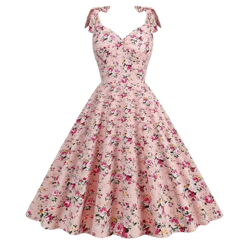 Kleid Pin Up Mutter Tochter
