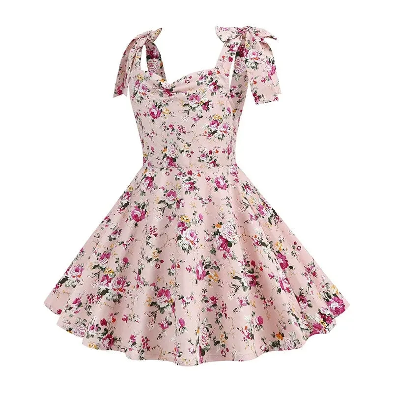 Kleid Pin Up Mutter Tochter