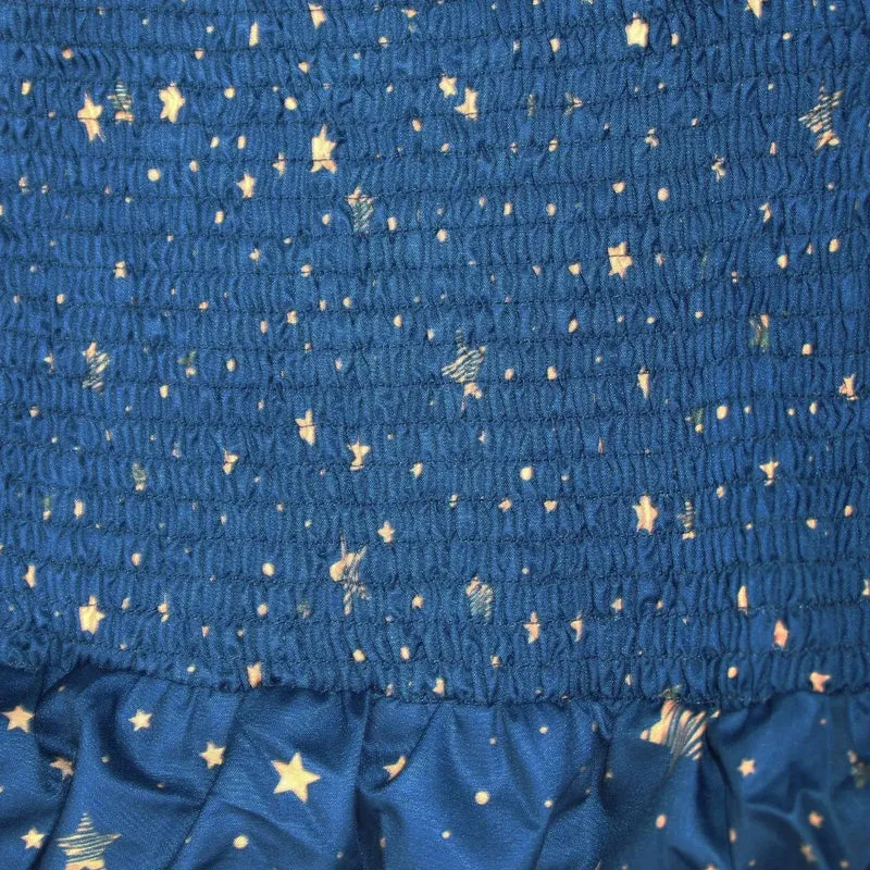 Vintage Sterne Kleid Mutter Tochter