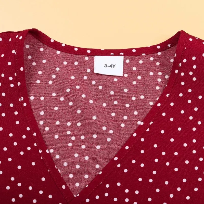 Kleid Mutter Tochter Sommer