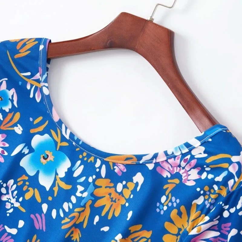 Mutter Tochter Duo Kleid