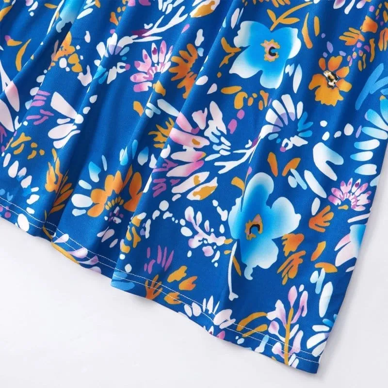 Mutter Tochter Duo Kleid