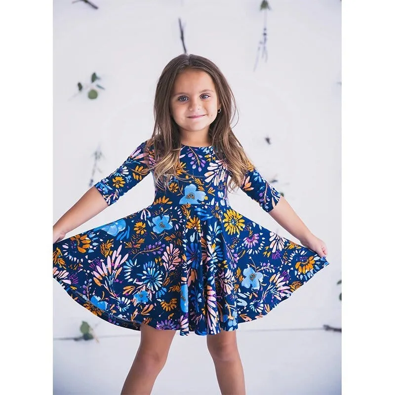 Mutter Tochter Duo Kleid