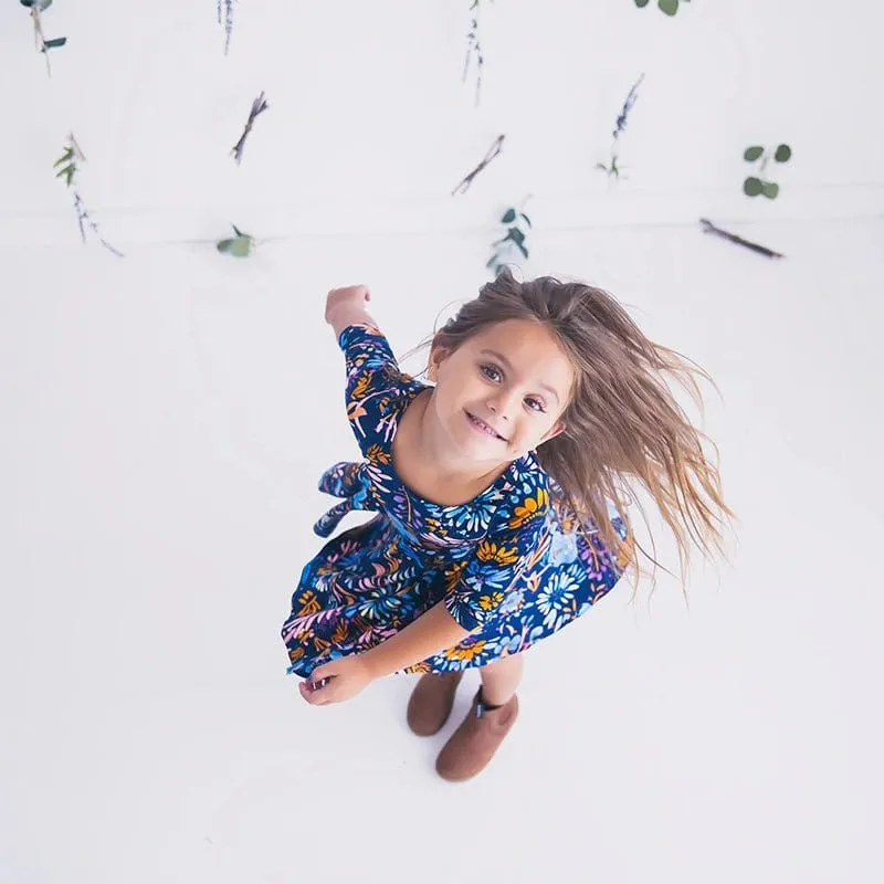 Mutter Tochter Duo Kleid