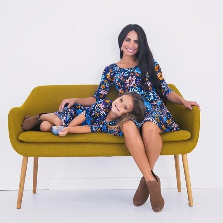 Mutter Tochter Duo Kleid