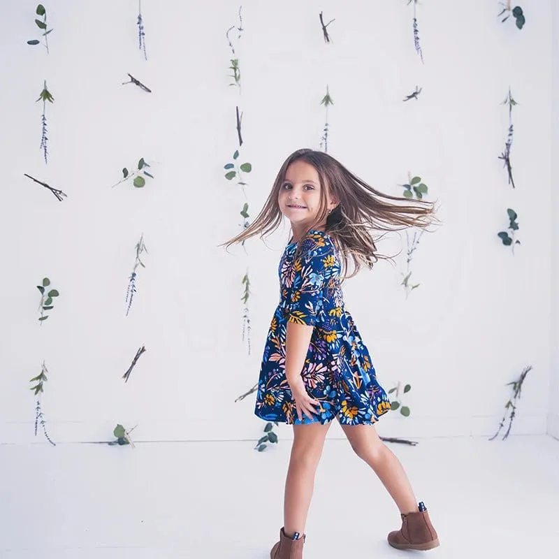 Mutter Tochter Duo Kleid