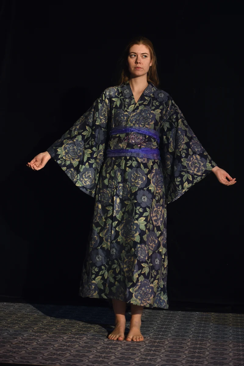 Kleid - Kimono - W058