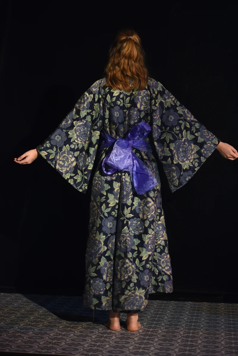 Kleid - Kimono - W058