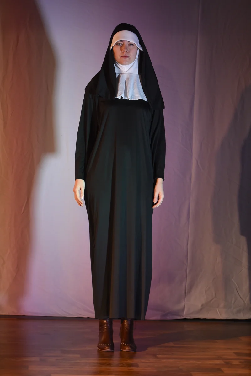Kostüm - Nonne - W056