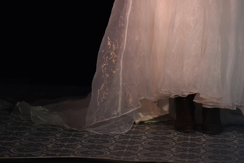 Kleid - Hochzeitskleid W054