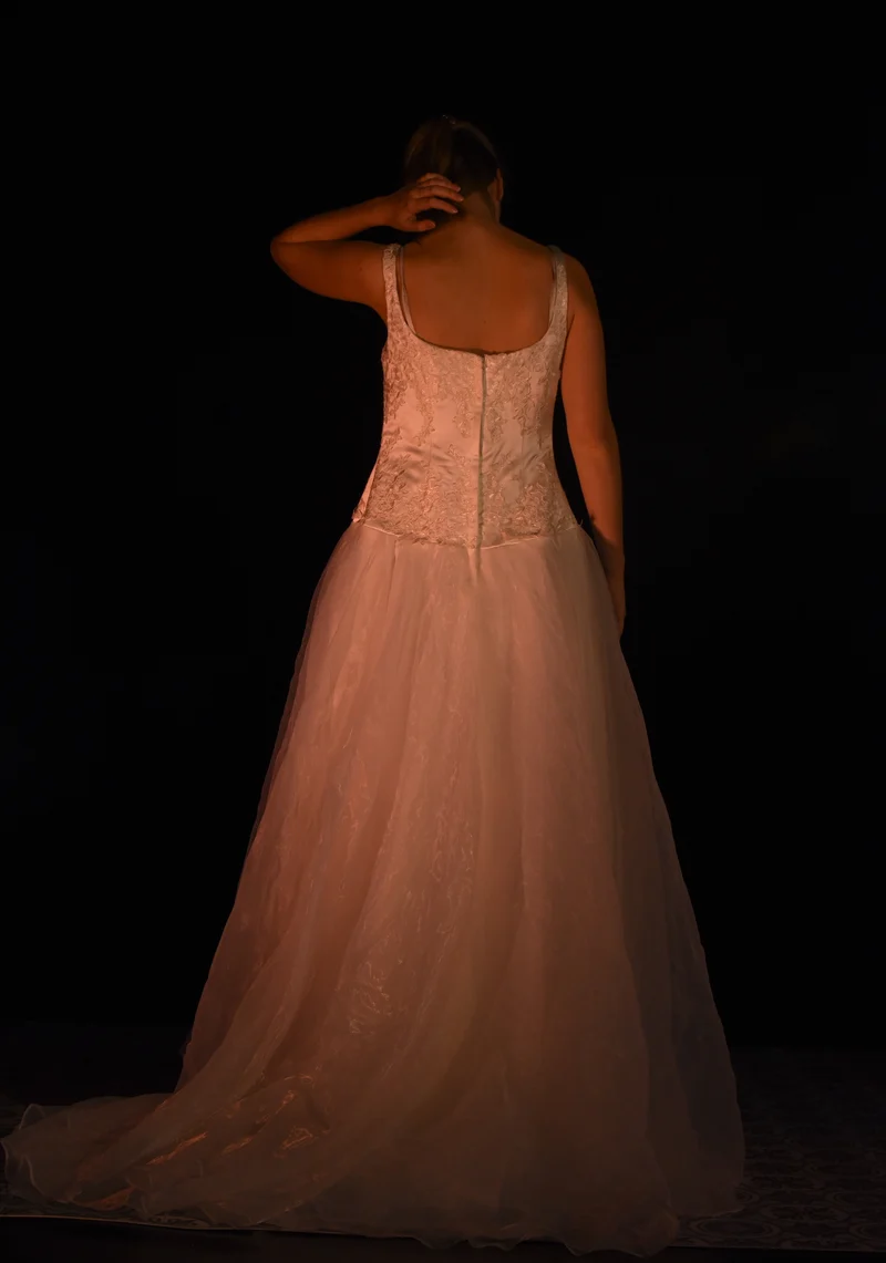 Kleid - Hochzeitskleid W054