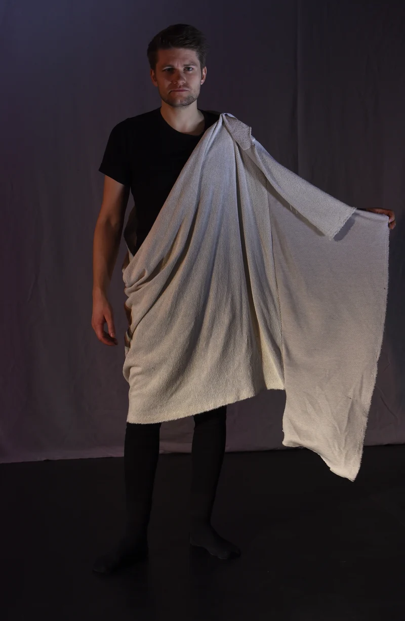 Umhang - Robe in römischem Stil - B012