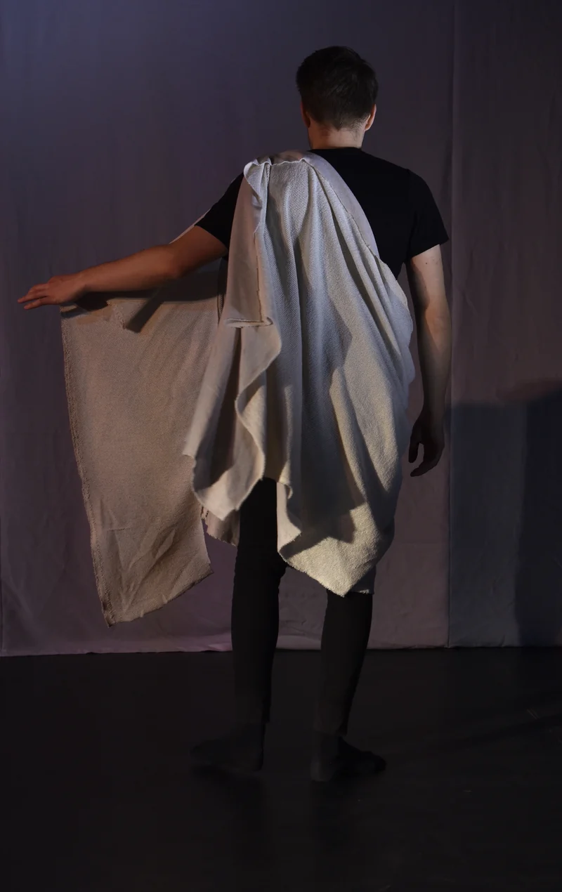 Umhang - Robe in römischem Stil - B012