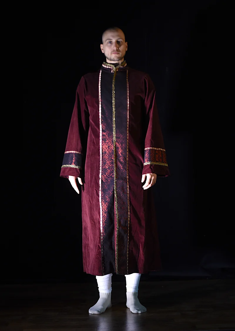 Kostüm - Königliche Robe - B009