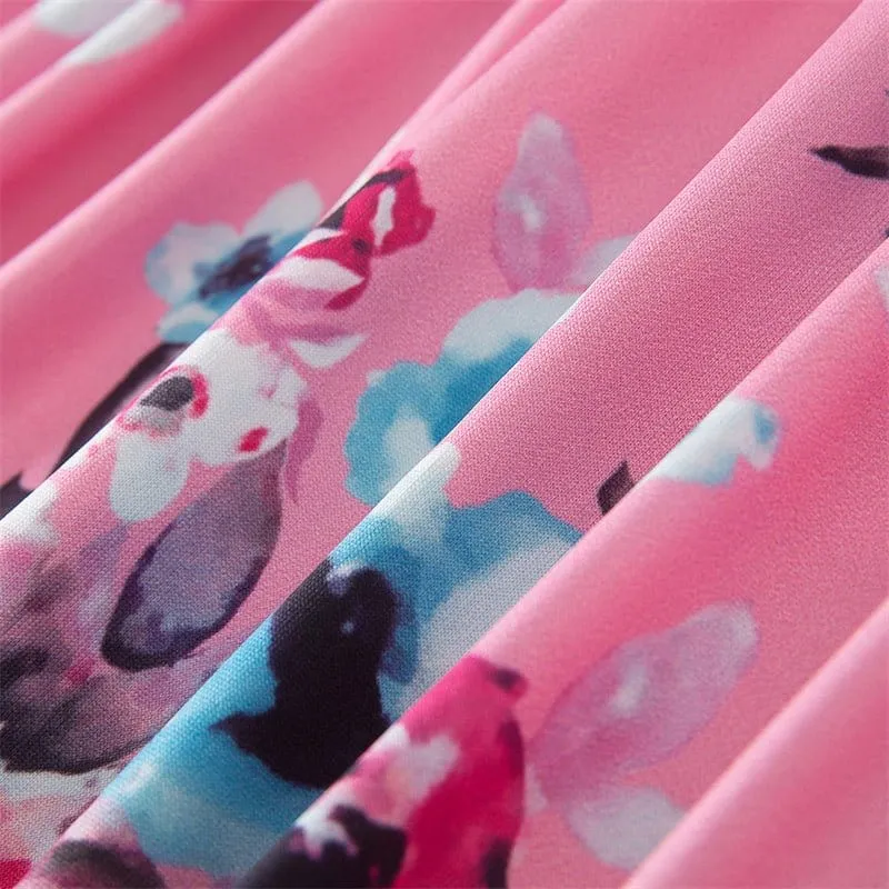 Exotisches Langes Kleid