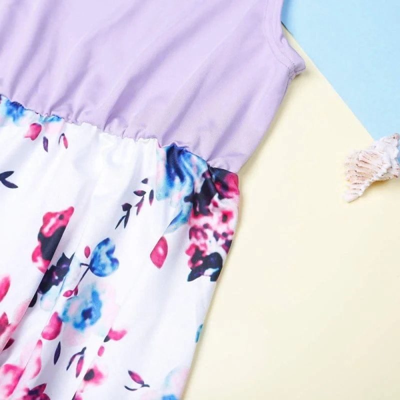 Kleid Mutter Tochter Vintage