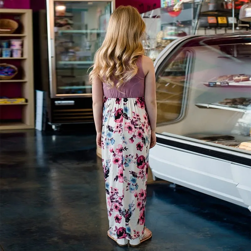 Kleid Mutter Tochter Vintage