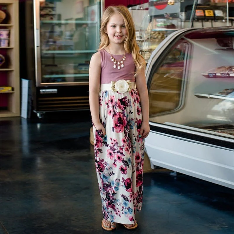 Kleid Mutter Tochter Vintage