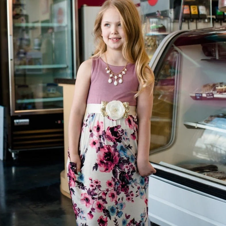 Kleid Mutter Tochter Vintage
