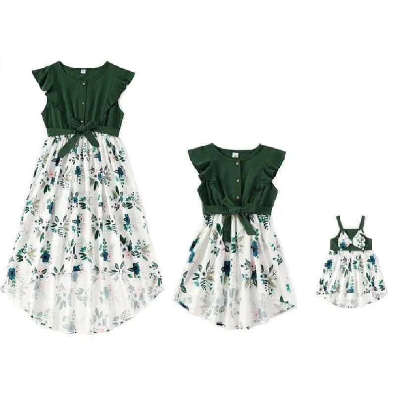 Mutter Kleid Baby Girl Sortiert