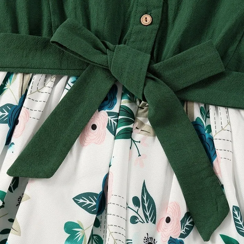 Mutter Kleid Baby Girl Sortiert