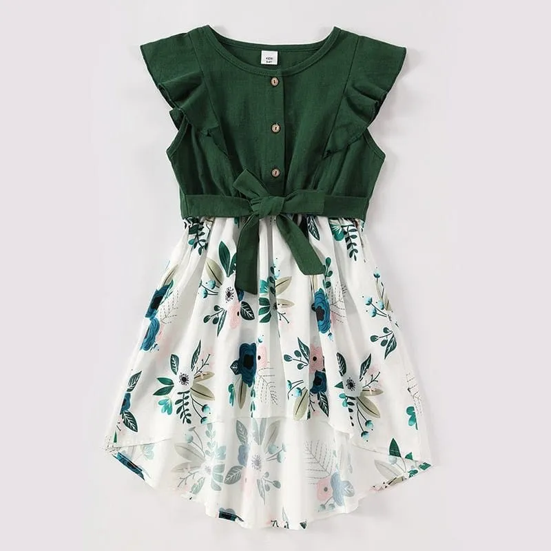 Mutter Kleid Baby Girl Sortiert