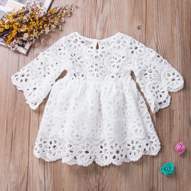 Kleid Mit Spitze Mutter Tochter