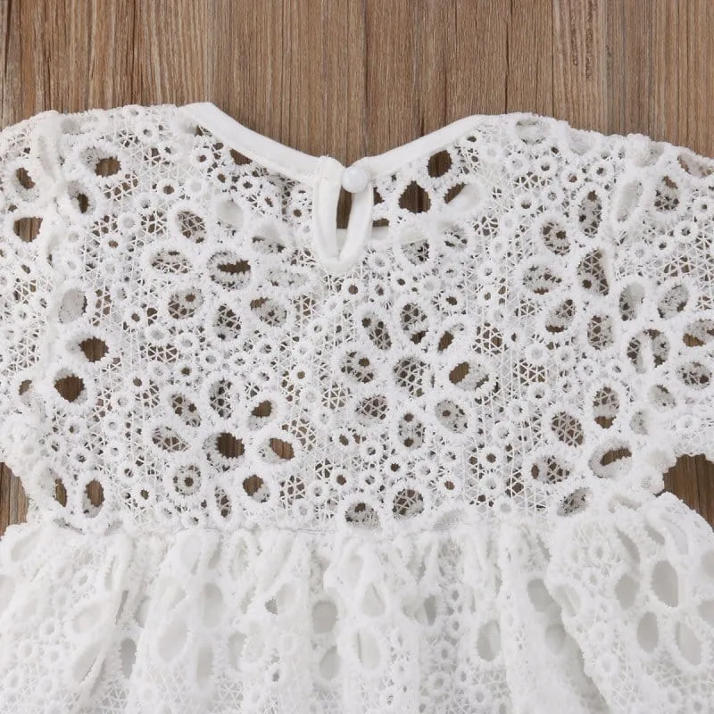 Kleid Mit Spitze Mutter Tochter