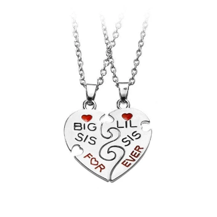 Puzzle kette Schwestern Forever