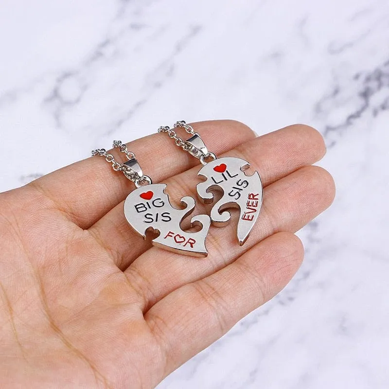 Puzzle kette Schwestern Forever