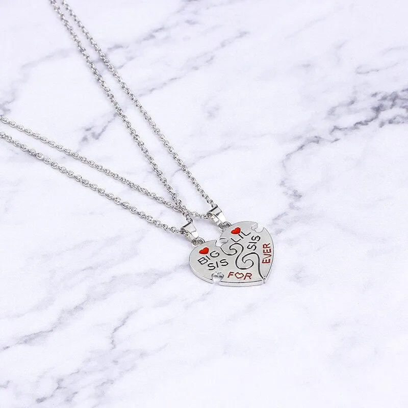 Puzzle kette Schwestern Forever