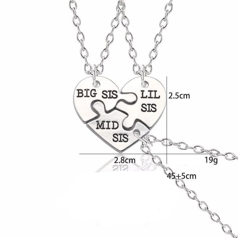 Puzzle kette 3 Schwestern