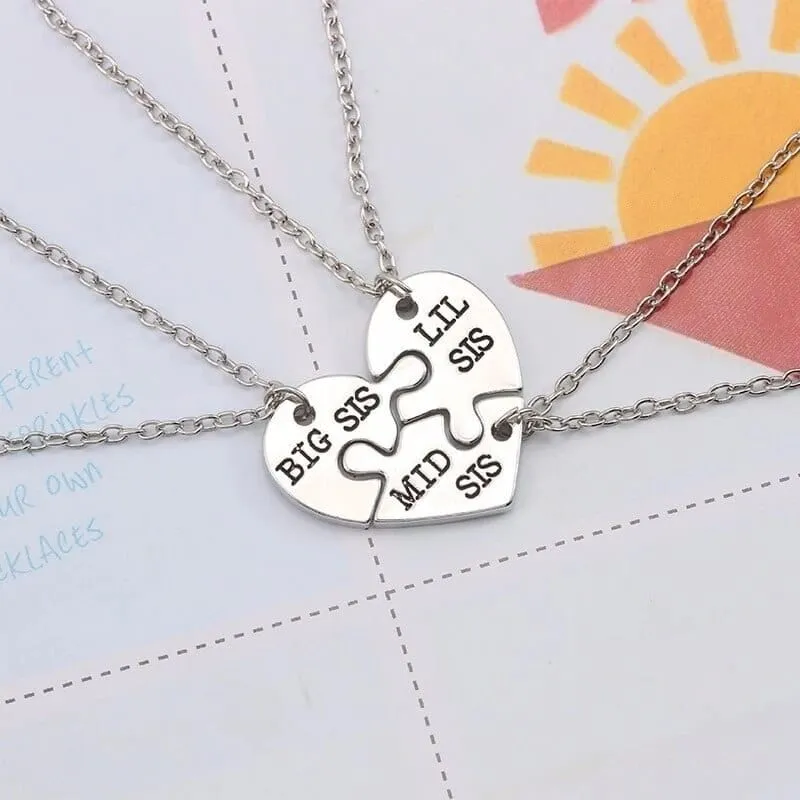 Puzzle kette 3 Schwestern