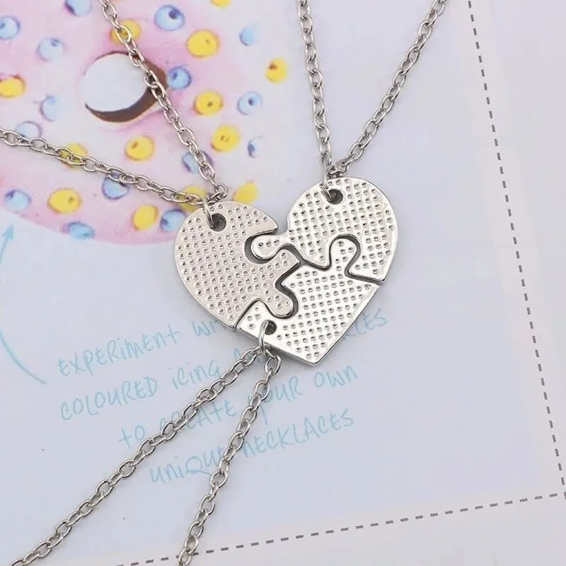 Puzzle kette 3 Schwestern
