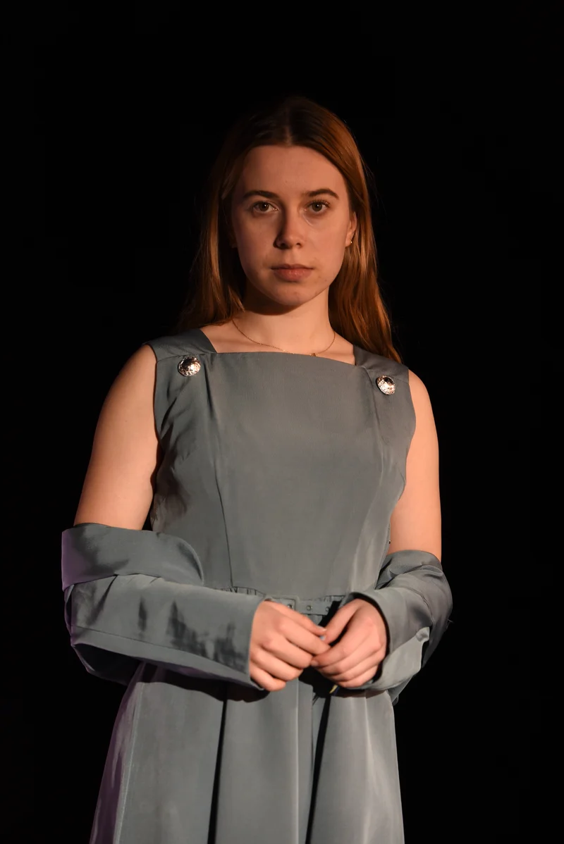 Kleid - Gouvernante - W043