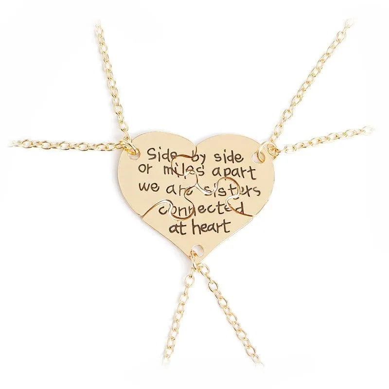 Unzertrennliche Schwestern kette
