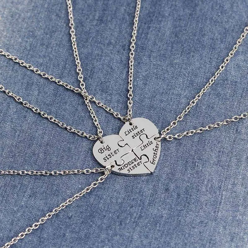 Bruder und Schwester kette