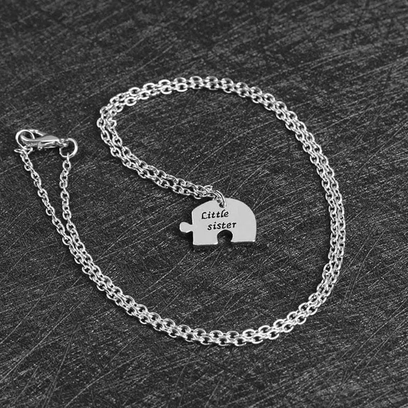 Bruder und Schwester kette