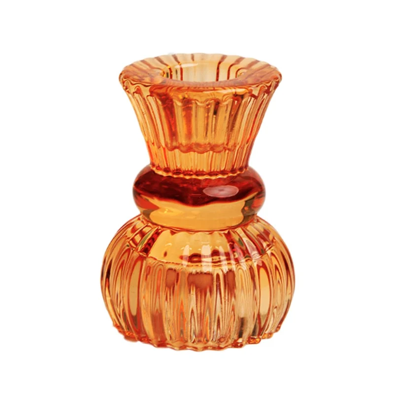 Kerzenständer 2-in-1 Orange