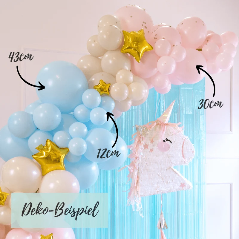 Build your own XL Ballongirlanden-Kit