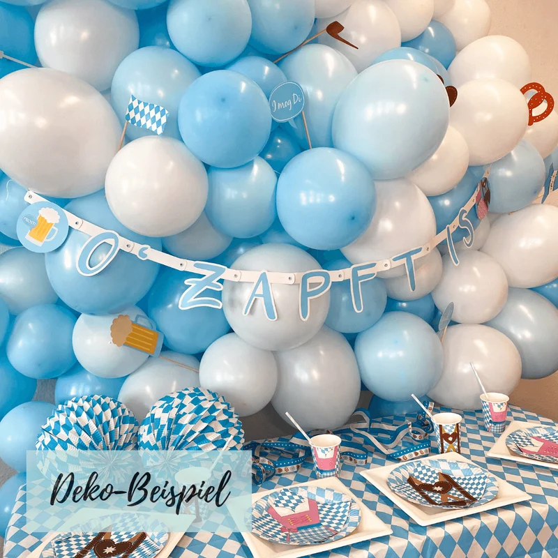Build your own XL Ballongirlanden-Kit