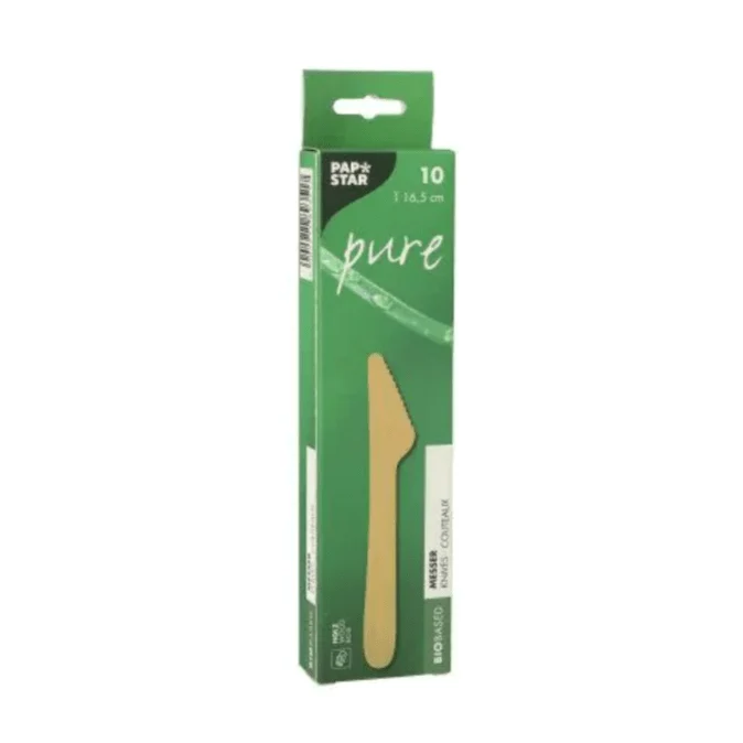 Holzmesser 16,5cm 10 Stk.