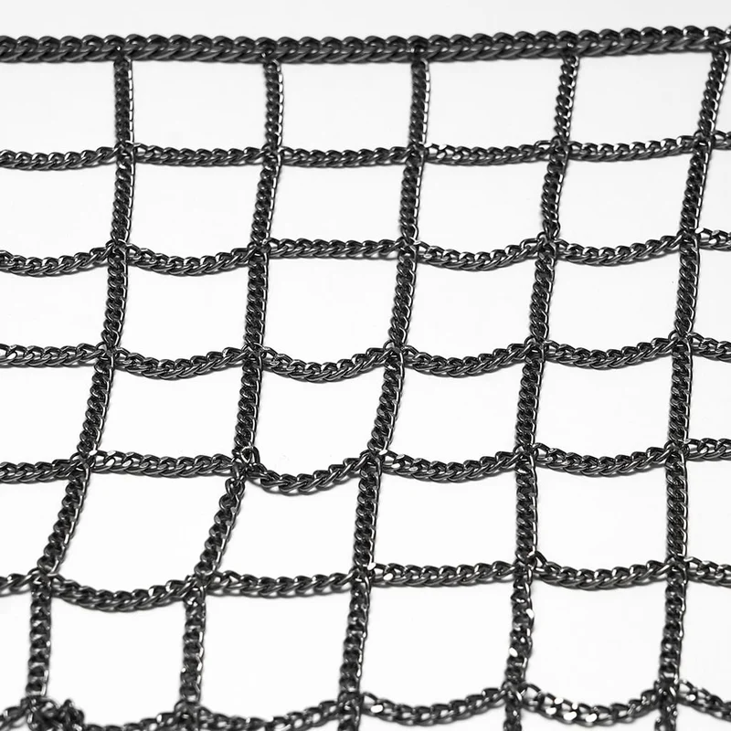 Gothic-Hüftgeschirr mit Kreuzkette für Damen