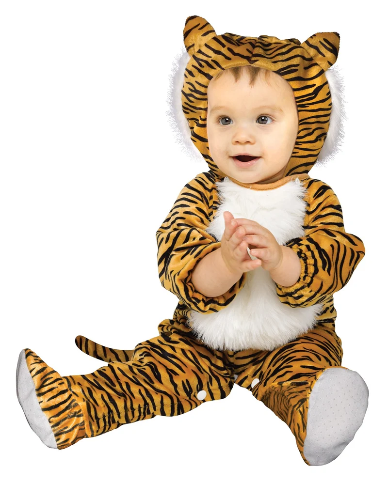Plüsch Tiger Babykostüm Gr. L