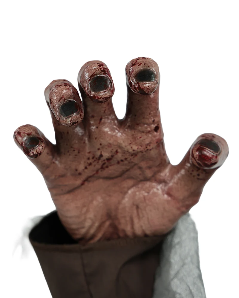 Jack & Jill Zombie Zwillinge Halloween Animatronic 182cm