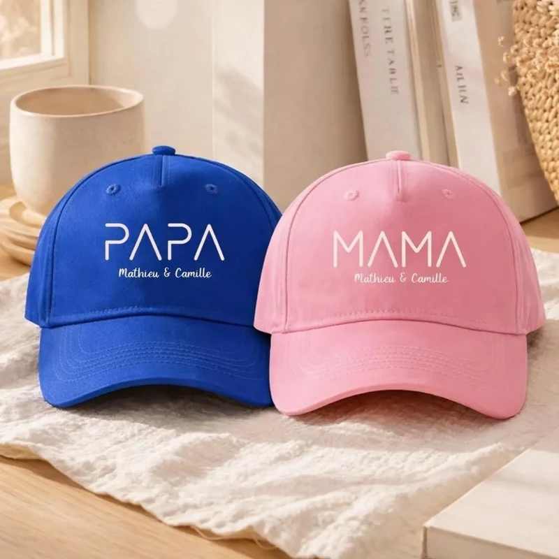 Casquette Personnalisée - Maman Papa