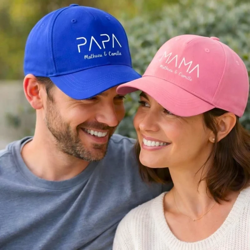 Casquette Personnalisée - Maman Papa