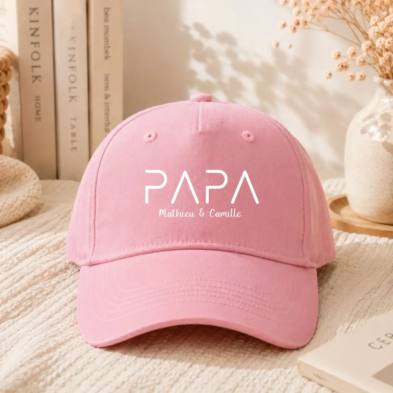 Casquette Personnalisée - Maman Papa