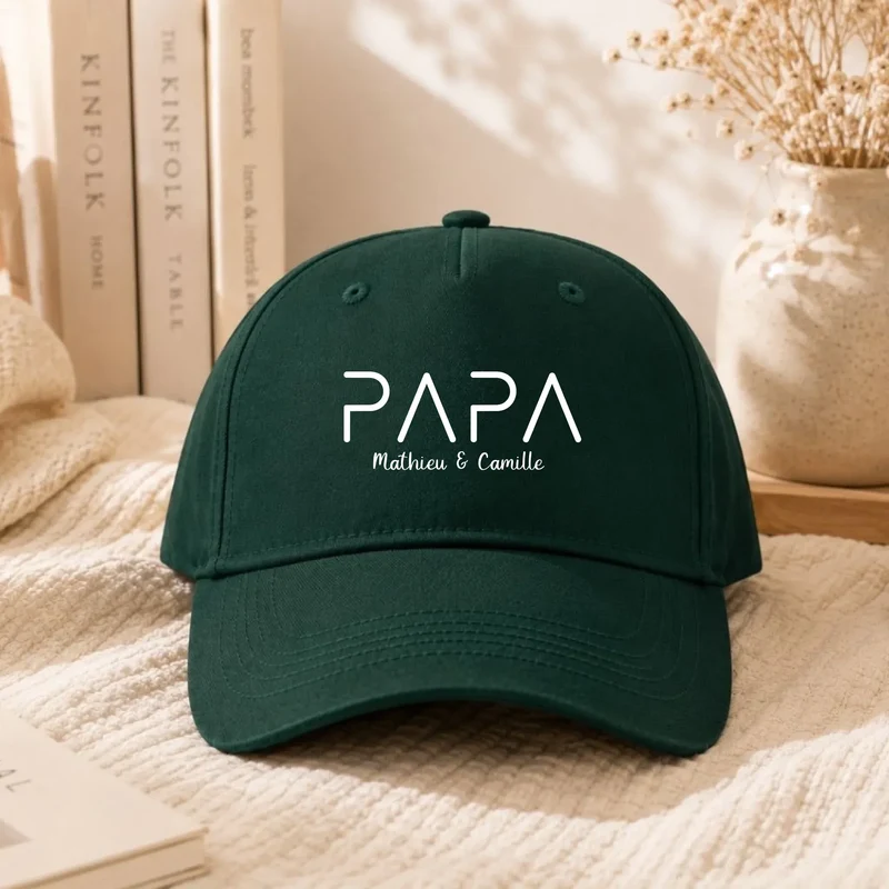 Casquette Personnalisée - Maman Papa