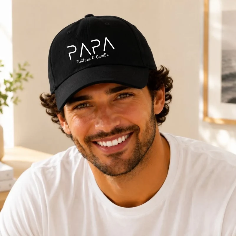 Casquette Personnalisée - Maman Papa